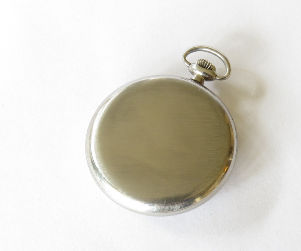 1930s Zenith pocket watch View IV