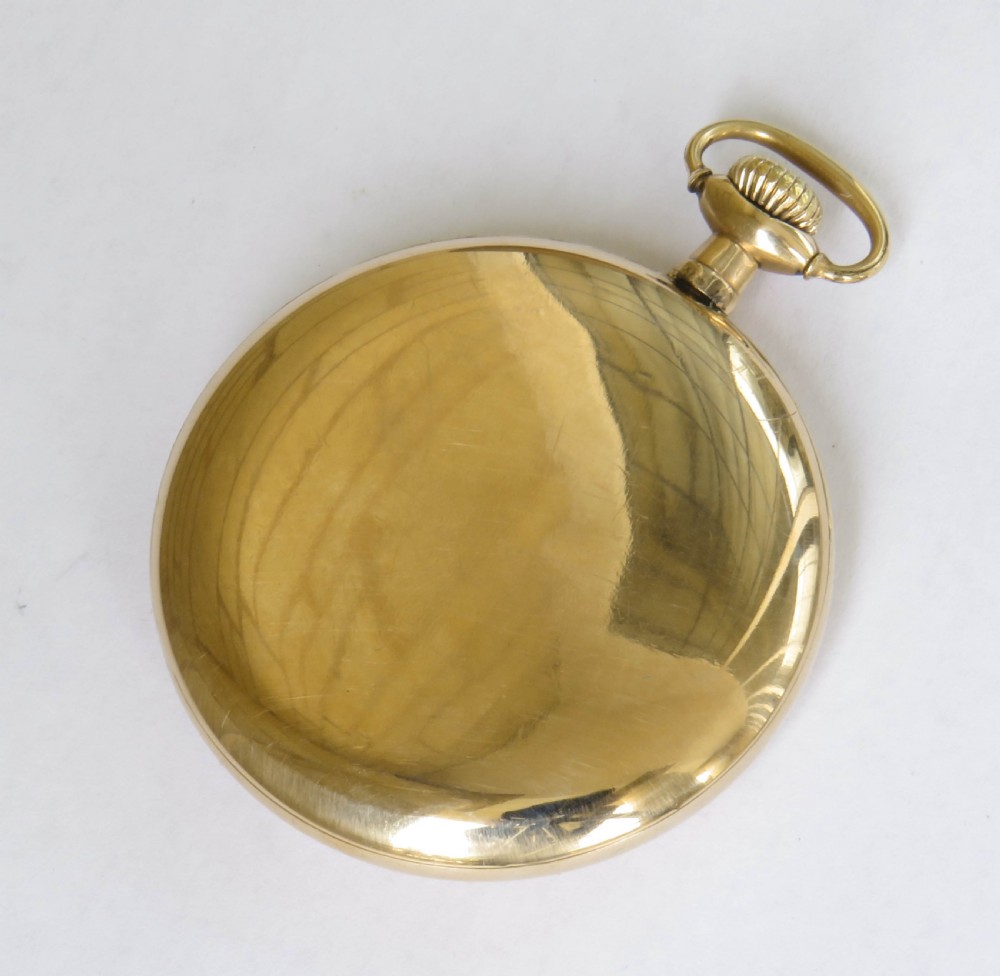 Antique Waltham pocket watch, 1913 View IV