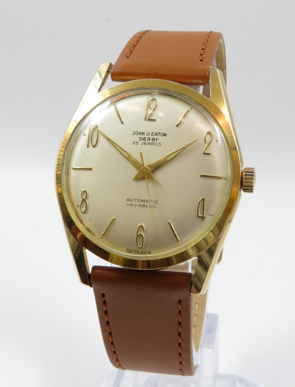 Gents 1950s automatic wrist watch, super condition