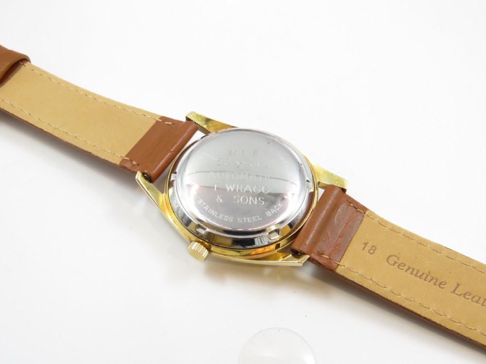 Gents 1950s automatic wrist watch, super condition View IV