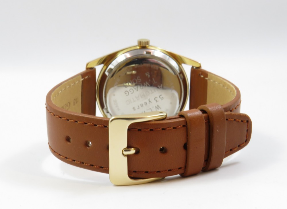 Gents 1950s automatic wrist watch, super condition View V