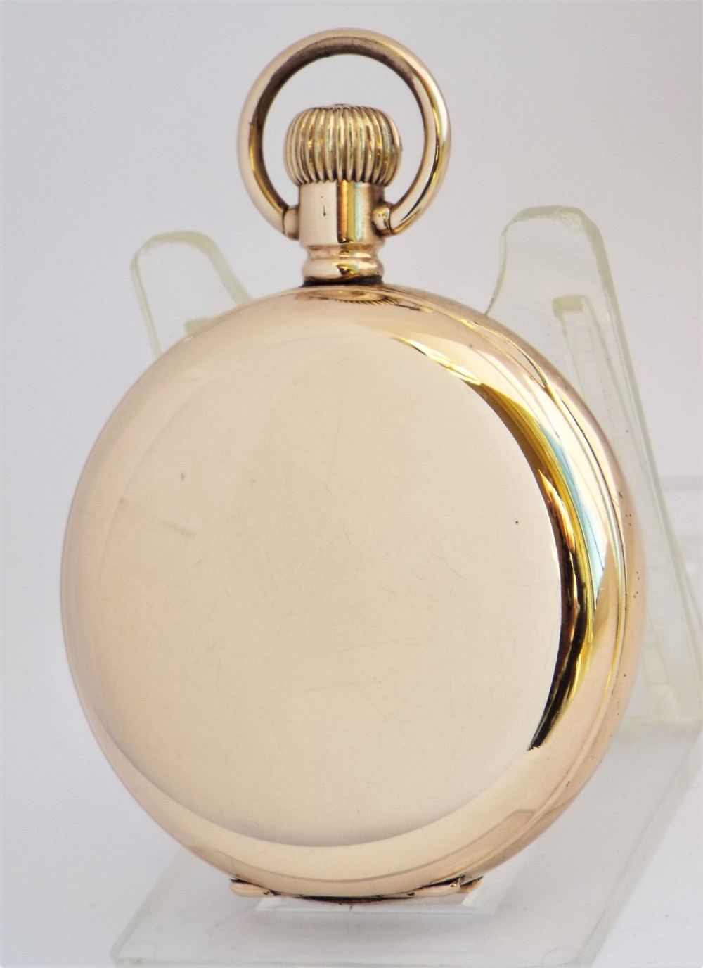 .A 1920s Limit half hunter pocket watch. View II