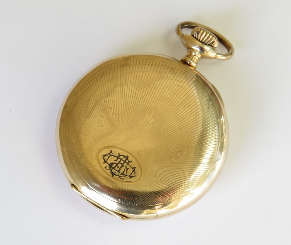 Vintage 1920s Swiss pocket watch View VI