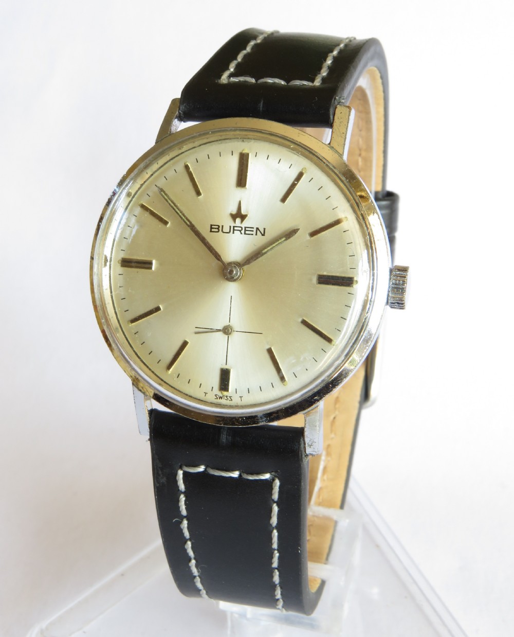Gents Buren Grand Prix wrist watch, early 1960s