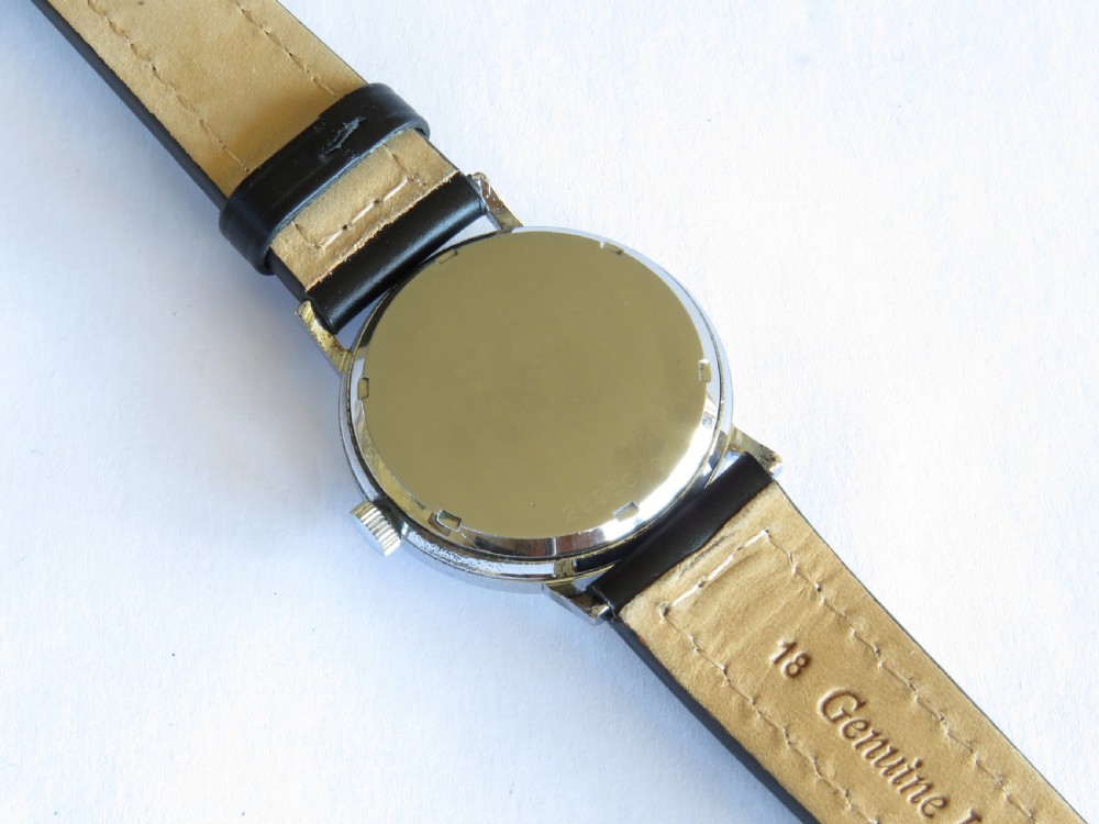 Gents Buren Grand Prix wrist watch, early 1960s View III