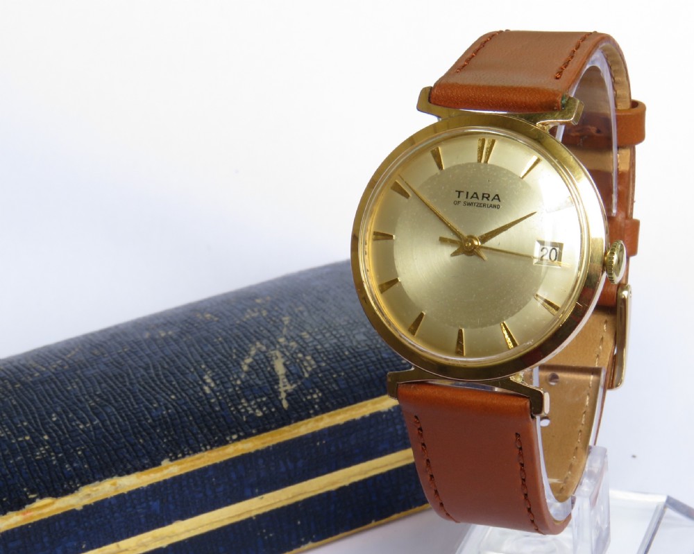 Gents 1960s Tiara wrist watch
