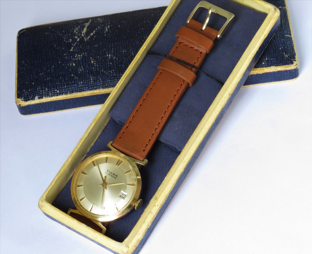 Gents 1960s Tiara wrist watch View II