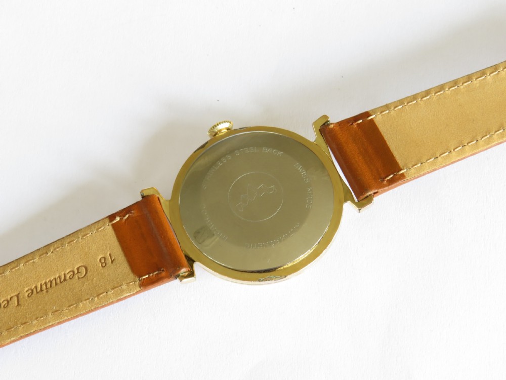 Gents 1960s Tiara wrist watch View IV