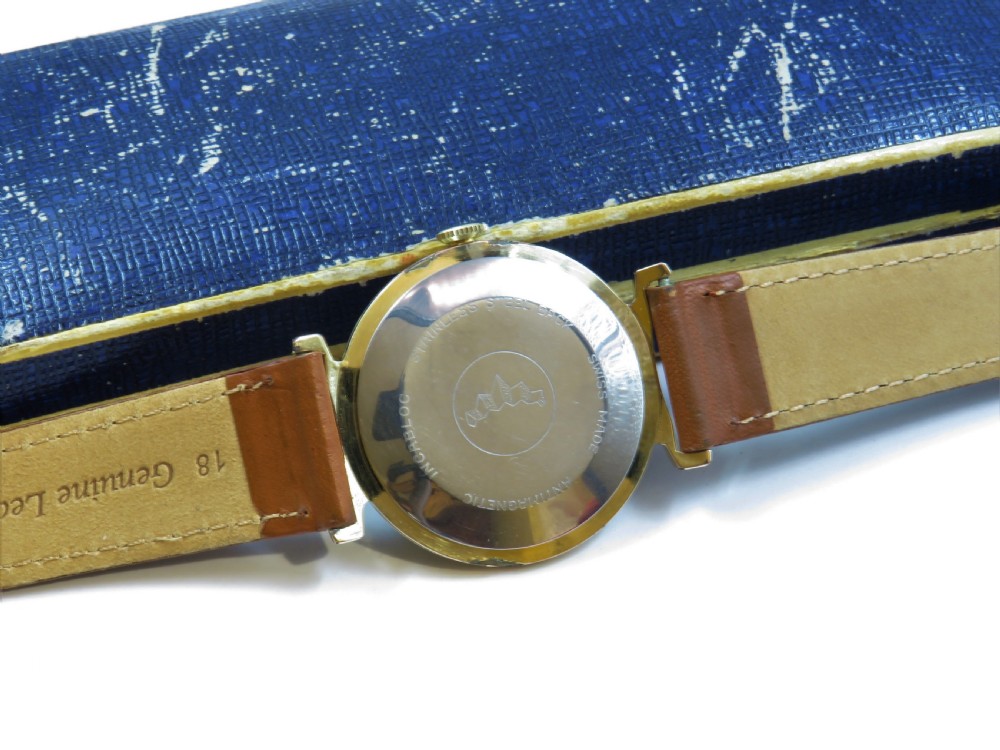 Gents 1960s Tiara wrist watch View VI