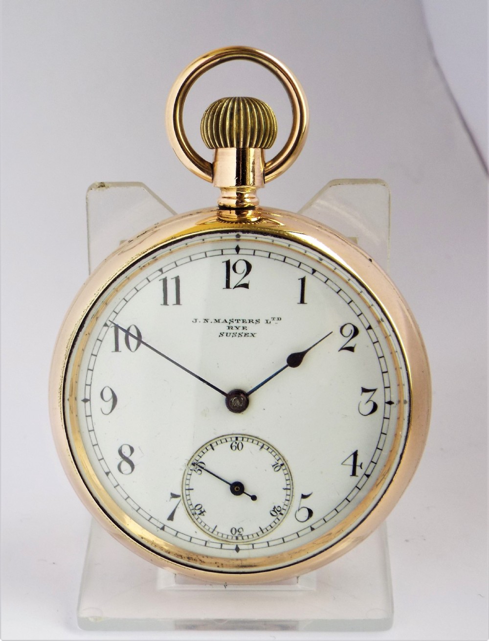 1894 Waltham pocket watch, Masters Rye.