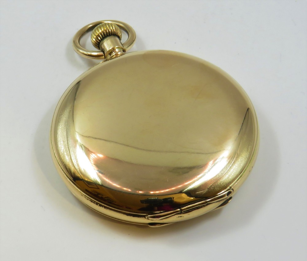 Waltham Royal full hunter pocket watch, 1897 View IV