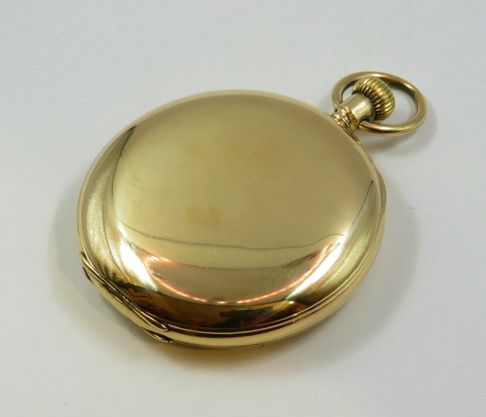 Waltham Royal full hunter pocket watch, 1897 View V