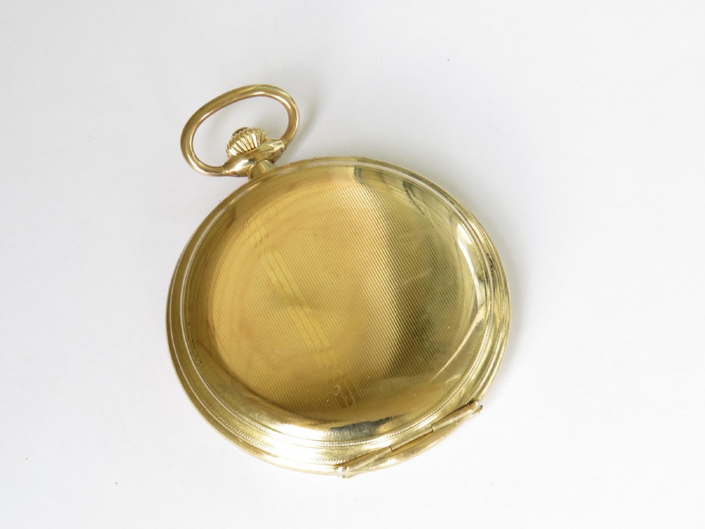 1940s Junghans full hunter pocket watch View VI