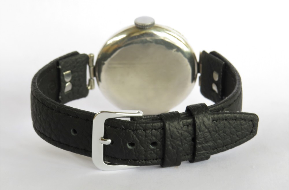 WW1 era silver Marvin wrist watch, 1915 View V
