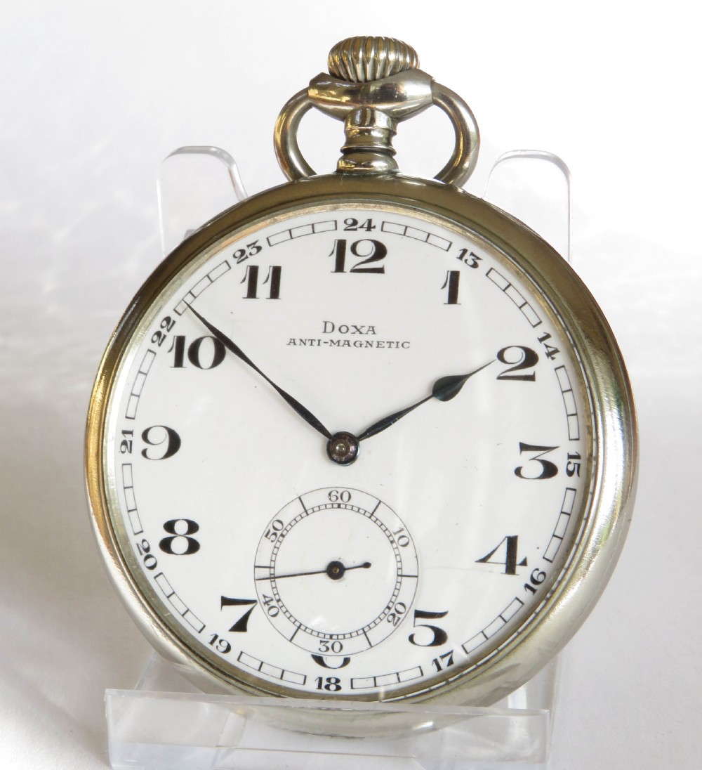 Antique Doxa pocket watch, c1910