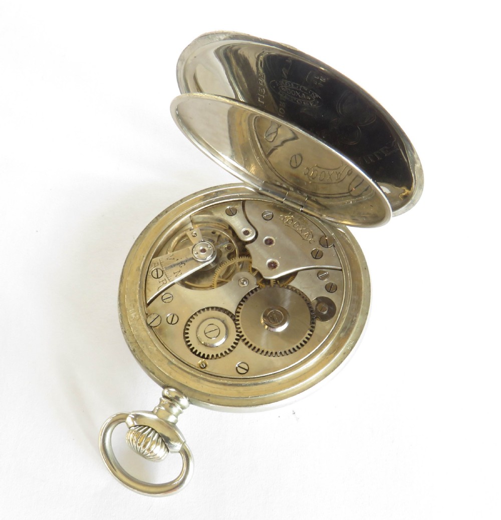 Antique Doxa pocket watch, c1910 View IV