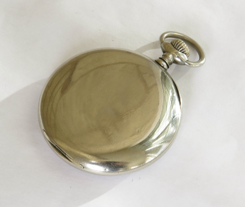 Antique Doxa pocket watch, c1910 View V