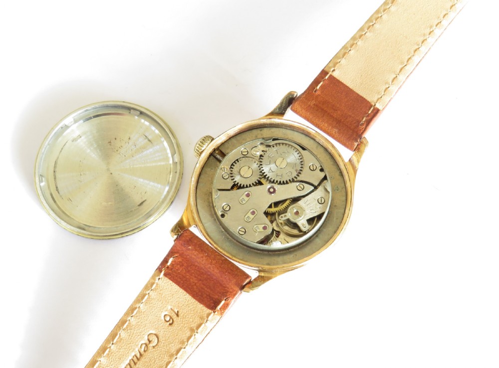 Gents 1950s Chalet wrist watch View III