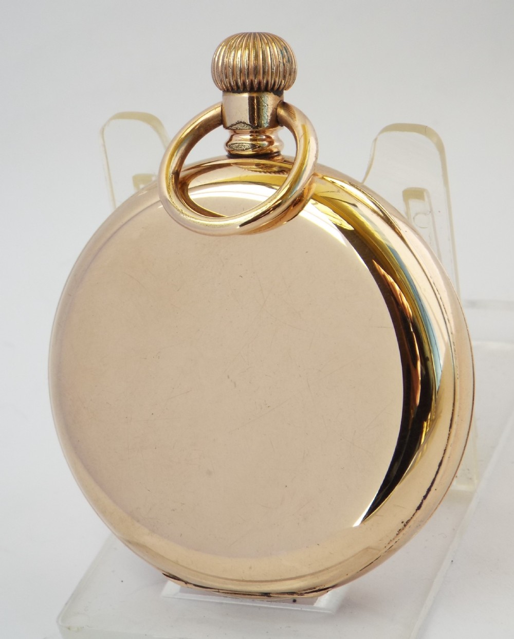 Waltham Traveler full hunter pocket watch, 1904. View III