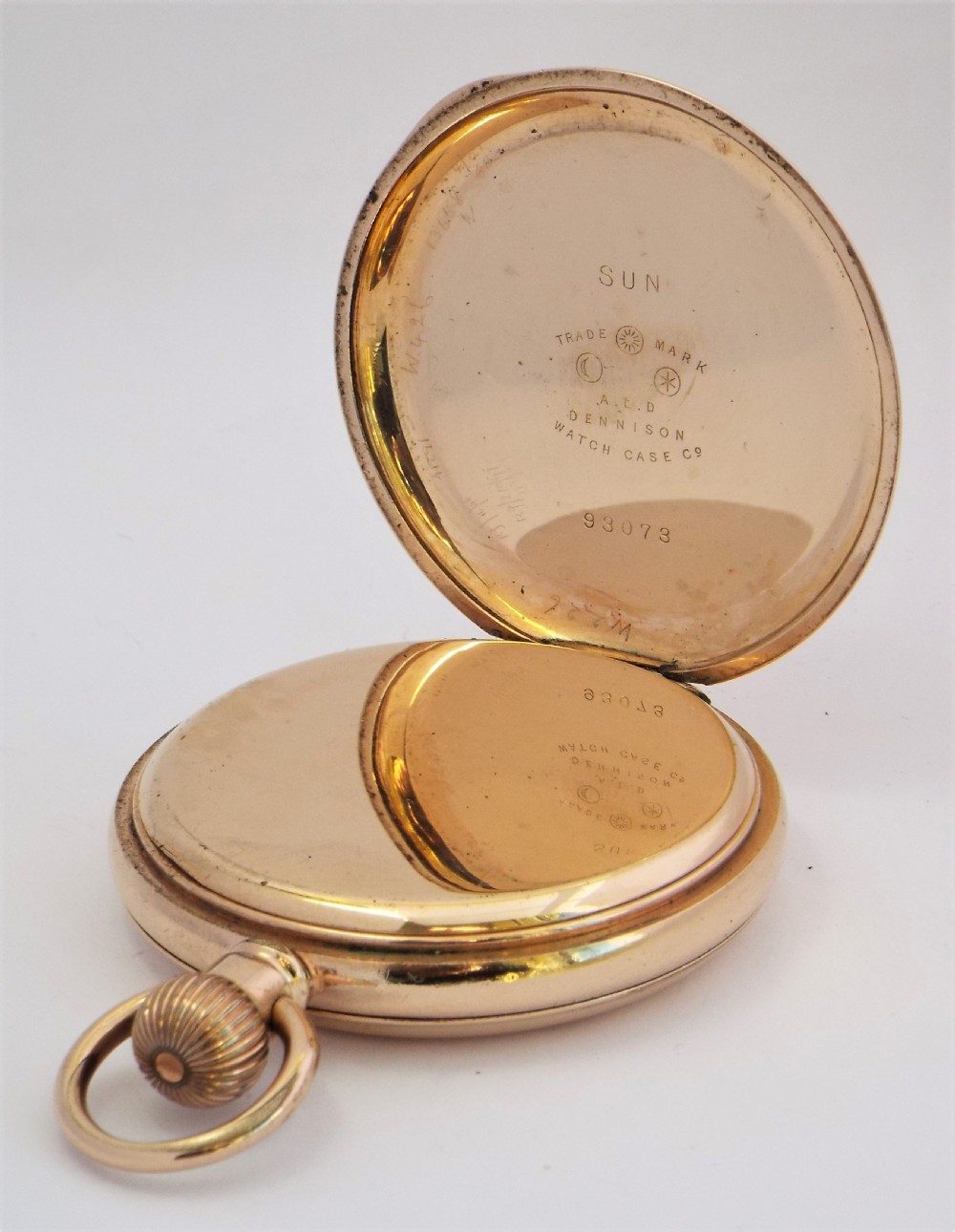 Waltham Traveler full hunter pocket watch, 1904. View IV