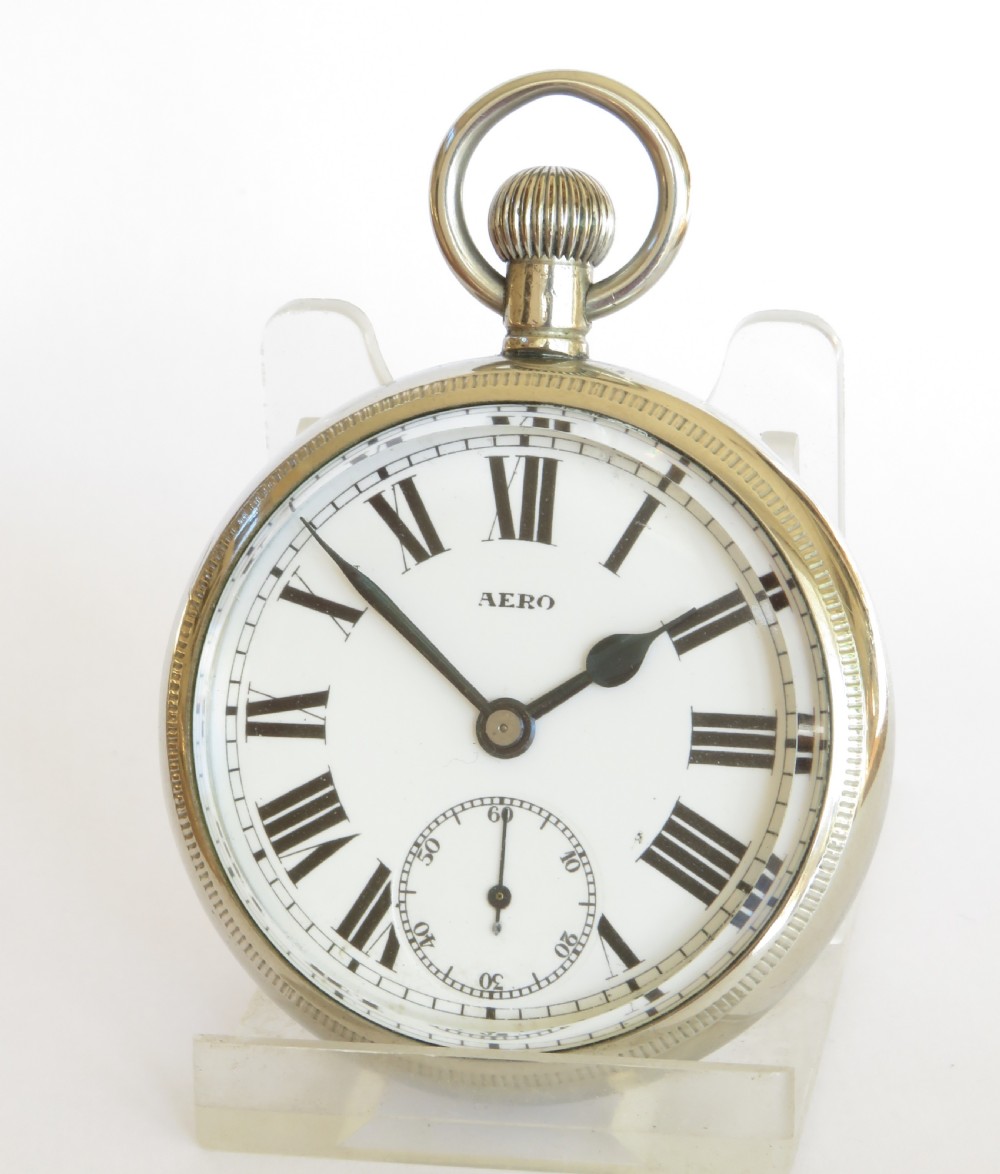 Antique Aero pocket watch