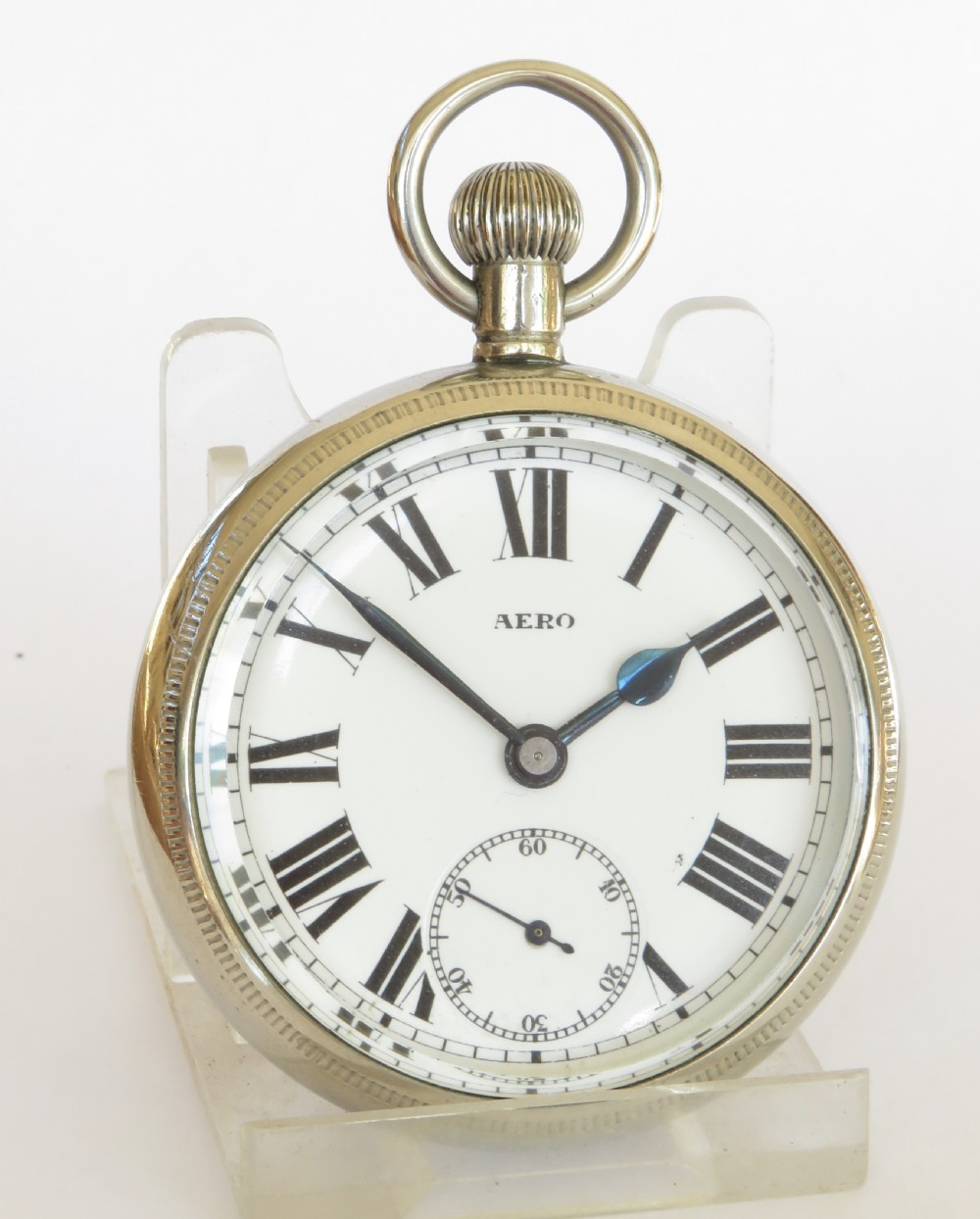 Antique Aero pocket watch View II