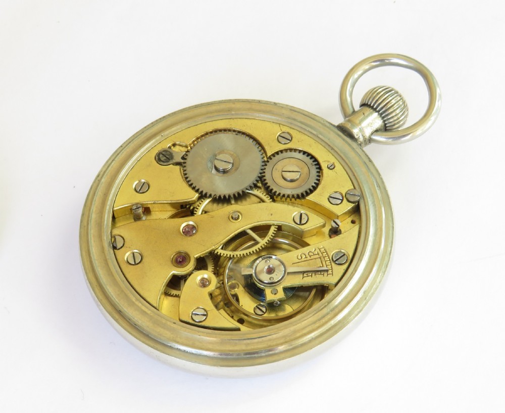 Antique Aero pocket watch View III