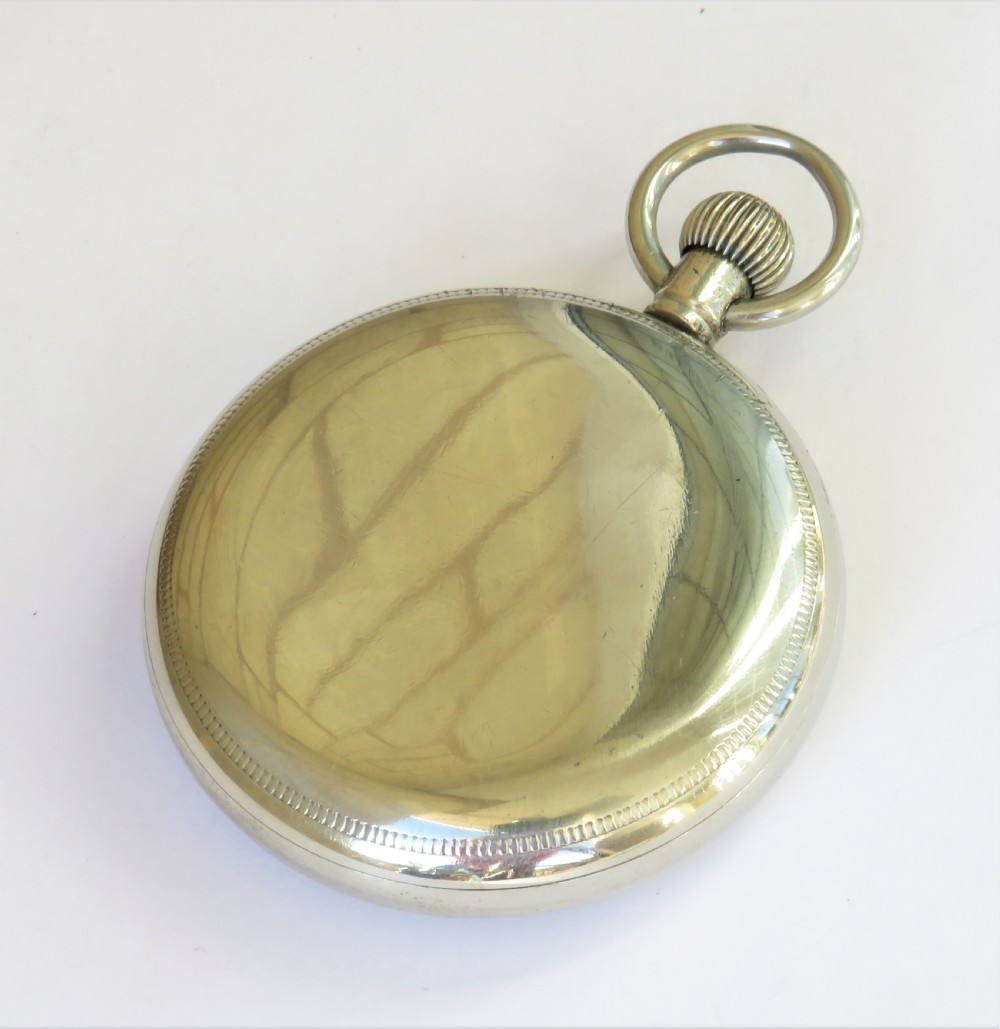 Antique Aero pocket watch View IV