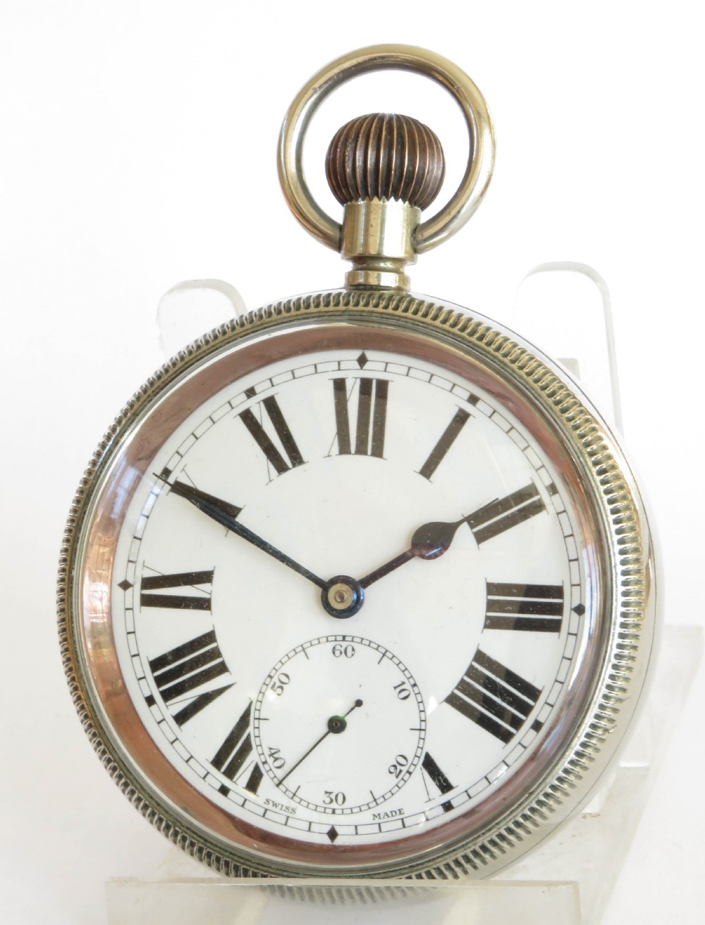 1940s Revue military pocket watch, Royal Navy