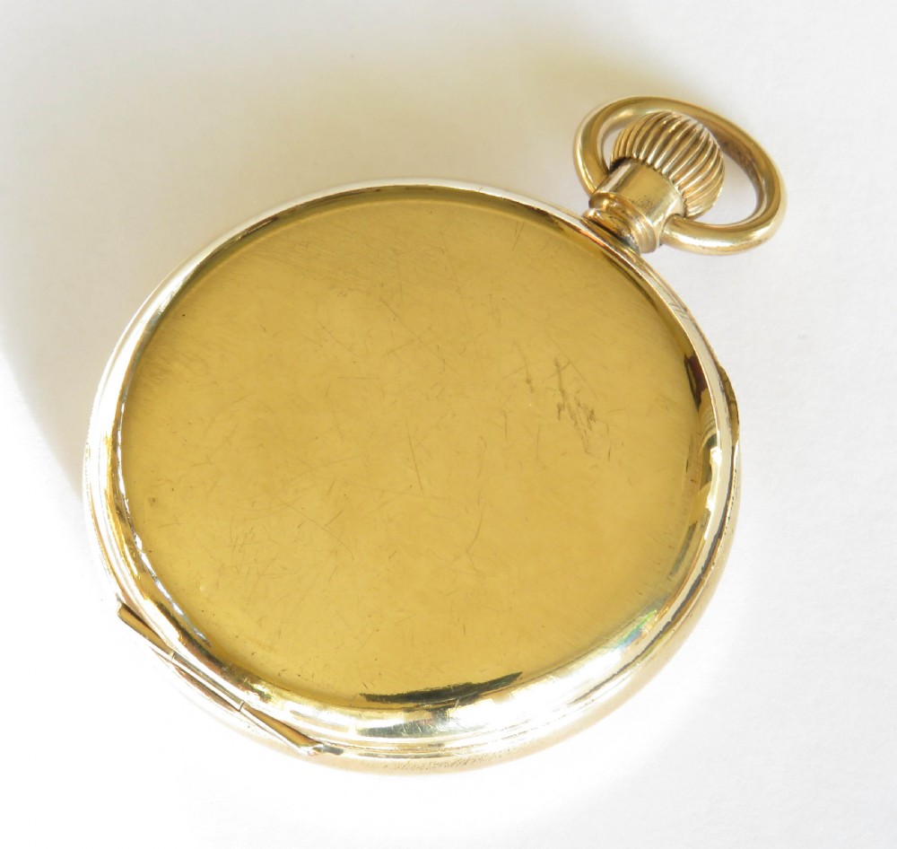 Antique Waltham pocket watch, 1926 View V