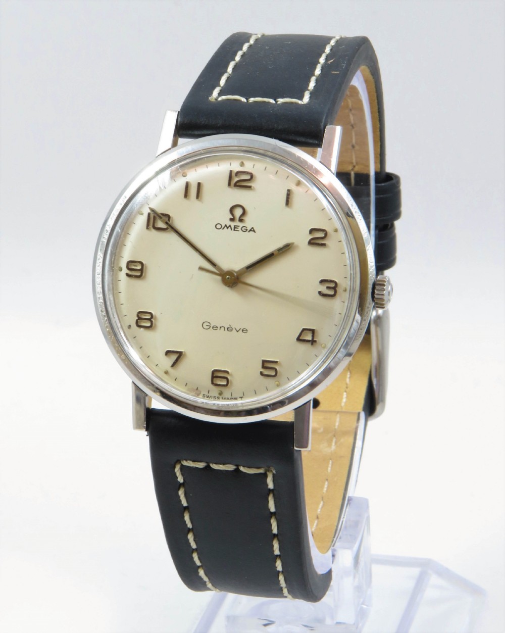 Gents Omega Geneve wrist watch, 1968