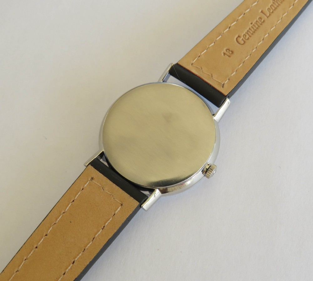Gents Omega Geneve wrist watch, 1968 View IV