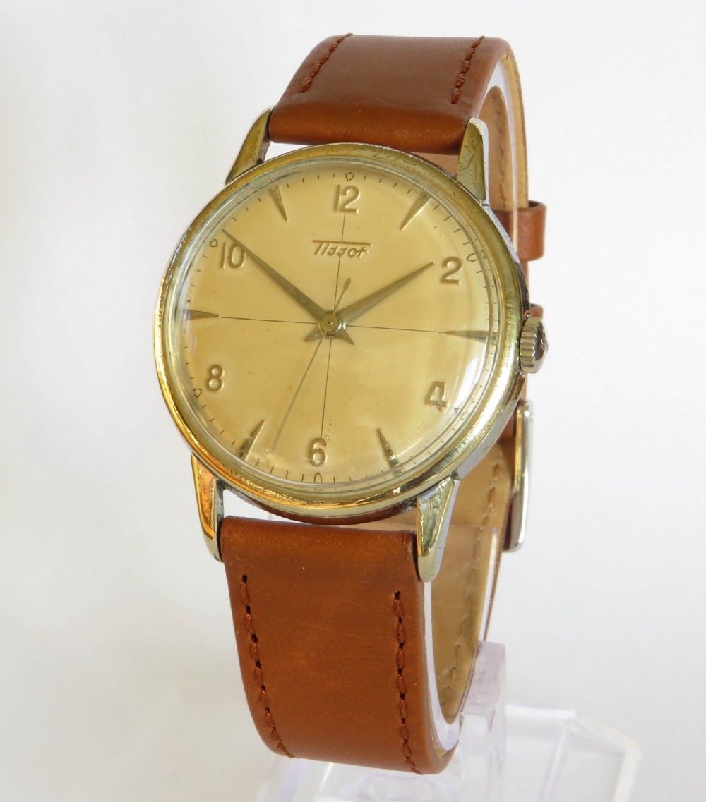 Gents Tissot wrist watch, 1958