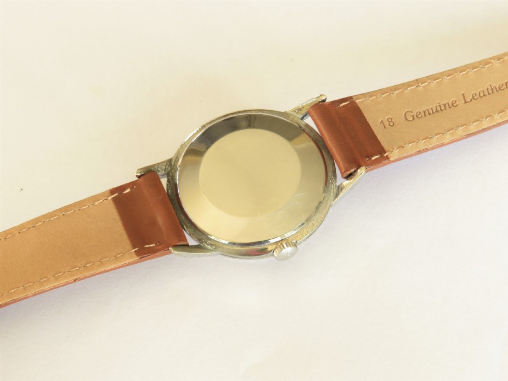 Gents Tissot wrist watch, 1958 View III