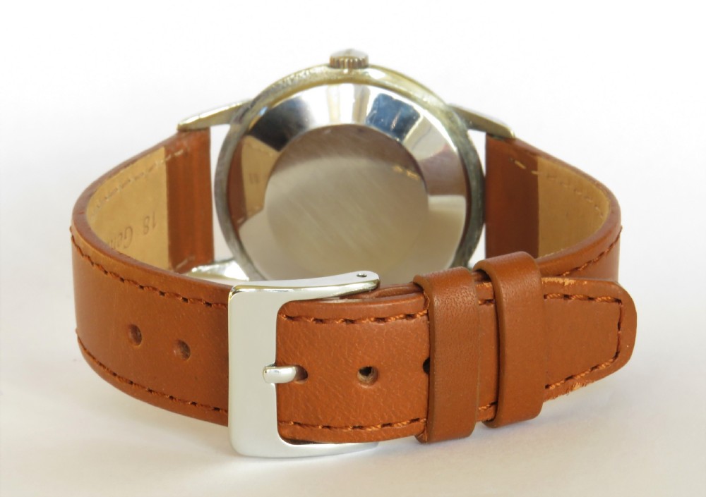 Gents Tissot wrist watch, 1958 View IV