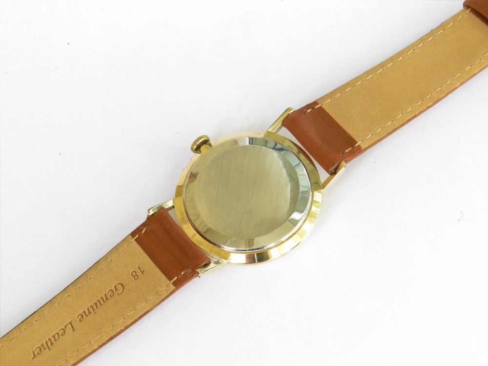 Gents Tissot wrist watch, 1959 View III