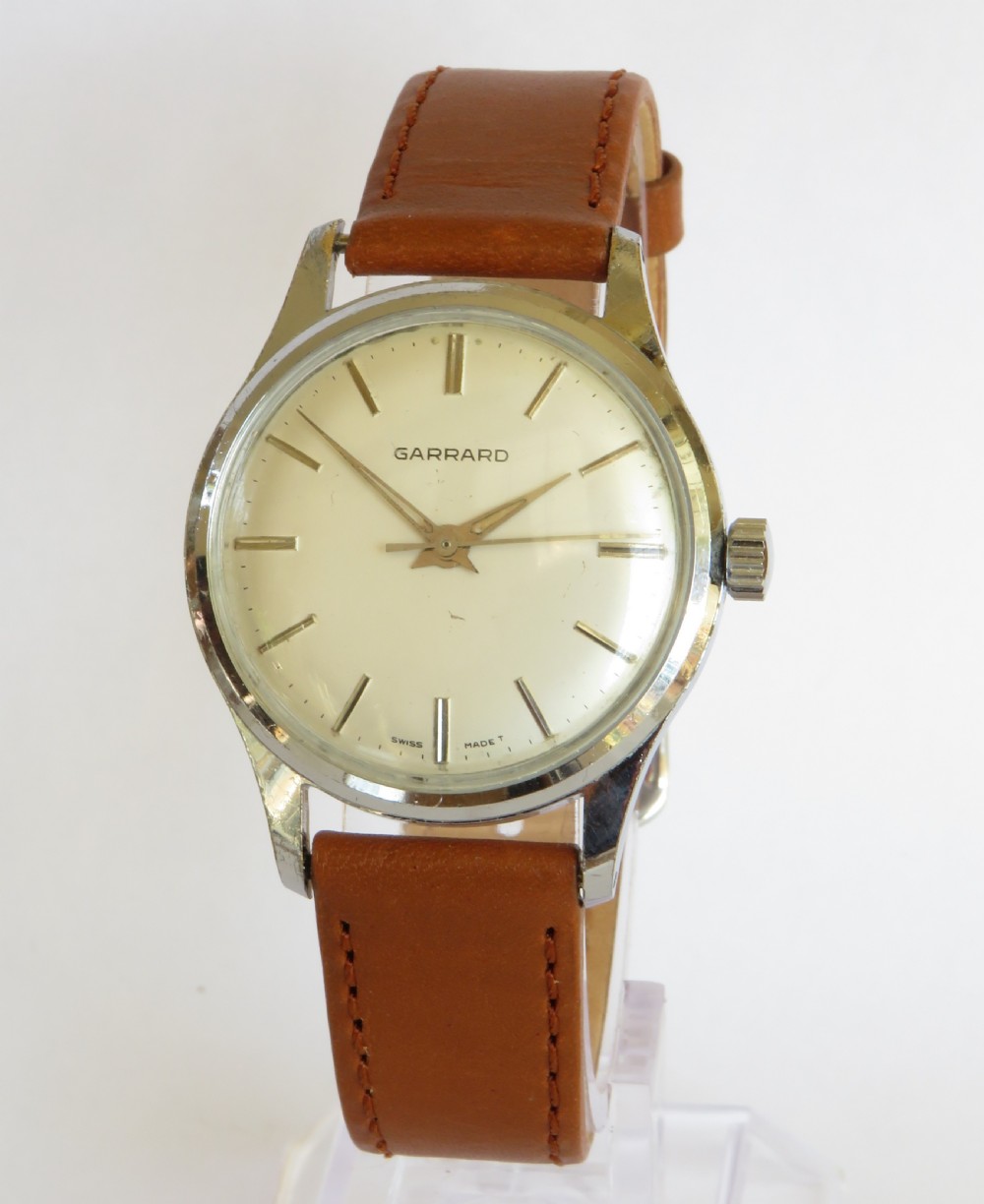 Gents 1960s Garrard wrist watch