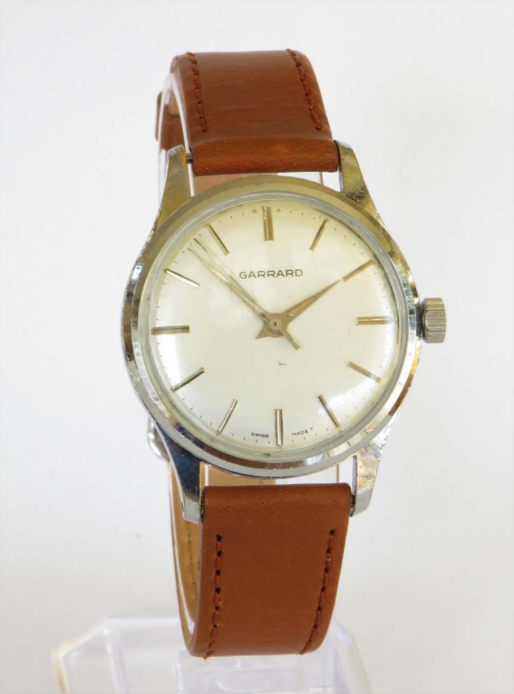 Gents 1960s Garrard wrist watch View II