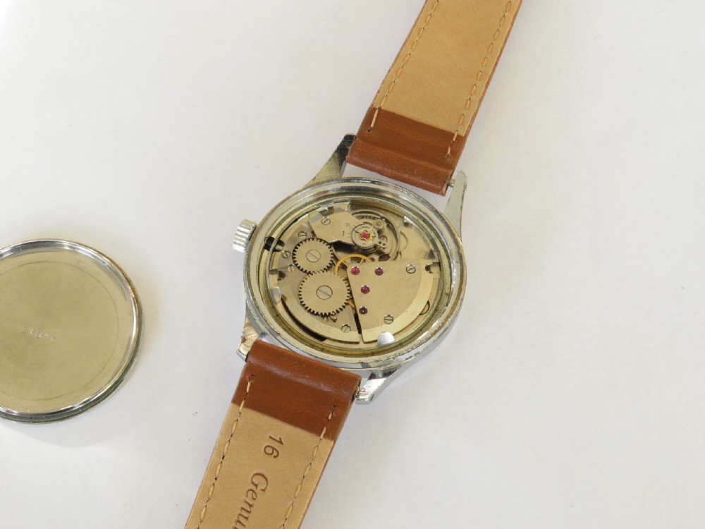 Gents 1960s Garrard wrist watch View III