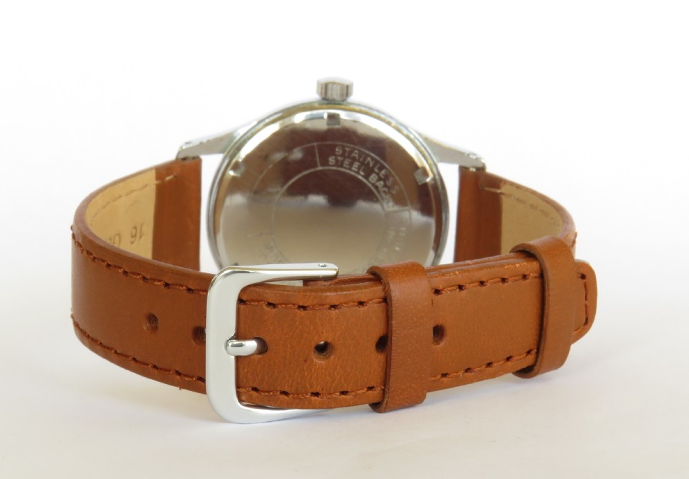 Gents 1960s Garrard wrist watch View IV
