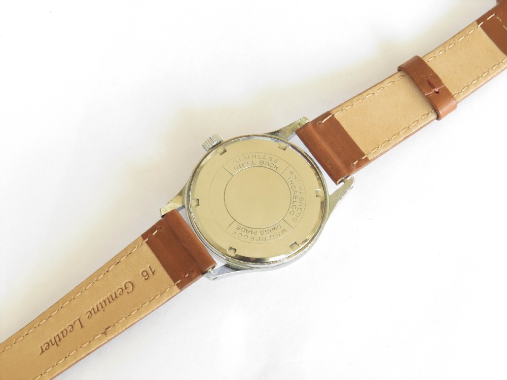 Gents 1960s Garrard wrist watch View V