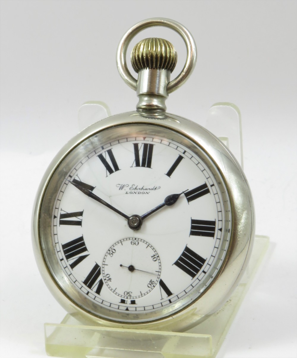 WW1 military pocket watch by Ehrhardt