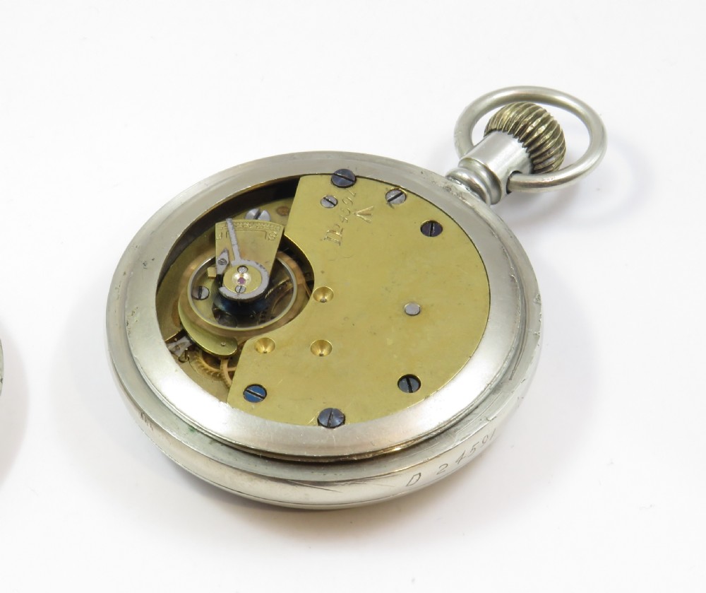 WW1 military pocket watch by Ehrhardt View III