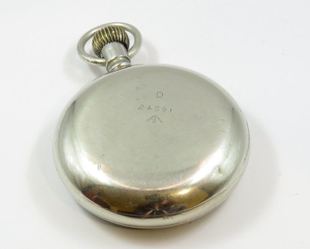 WW1 military pocket watch by Ehrhardt View IV