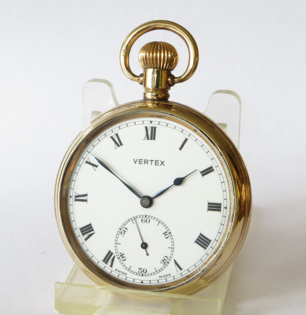 1940s Vertex pocket watch for British Rail