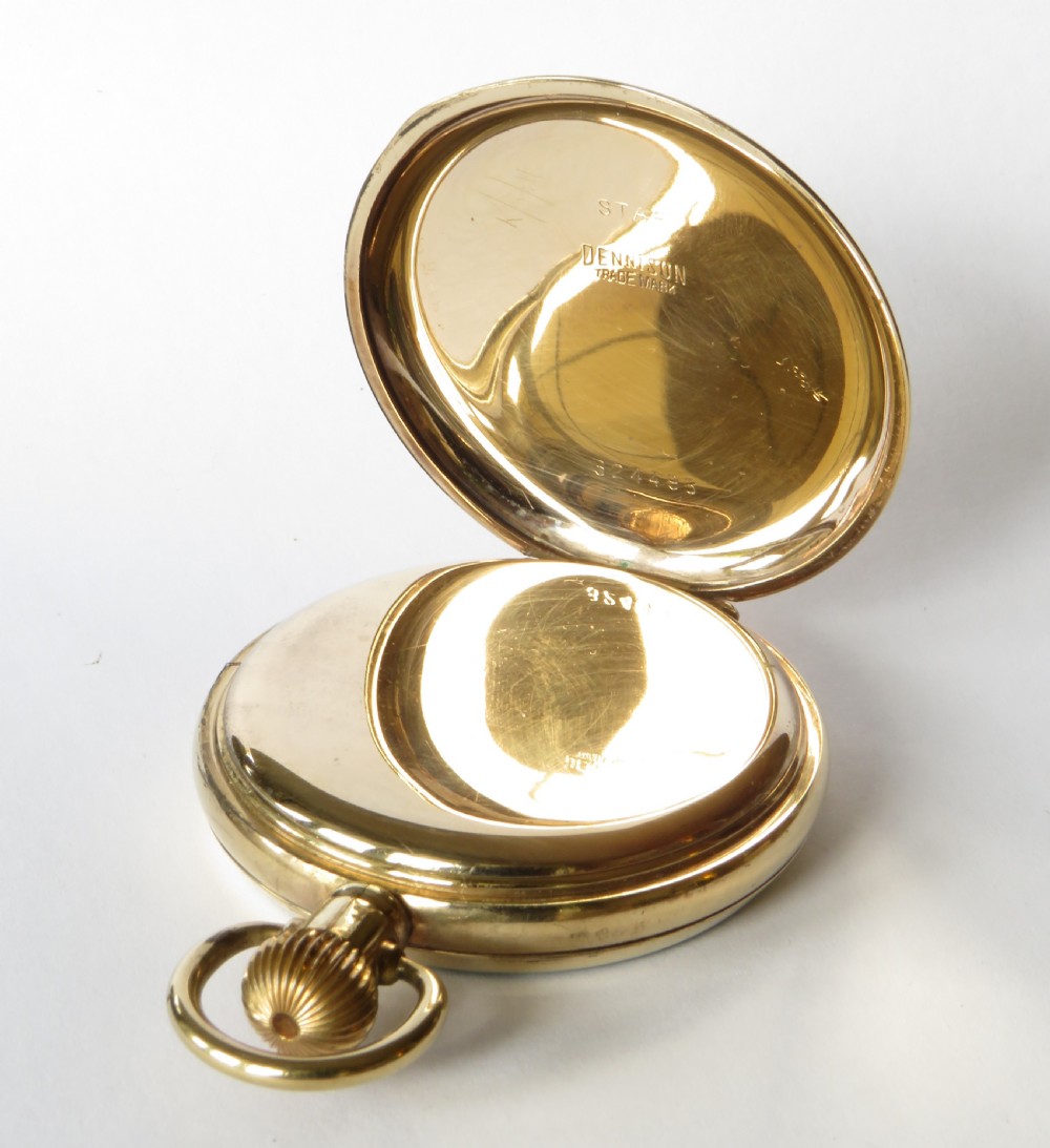 1940s Vertex pocket watch for British Rail View III