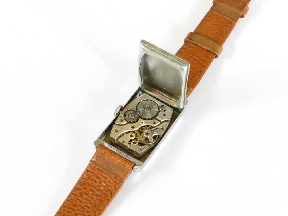 1940s Helvetia doctor’s watch View IV