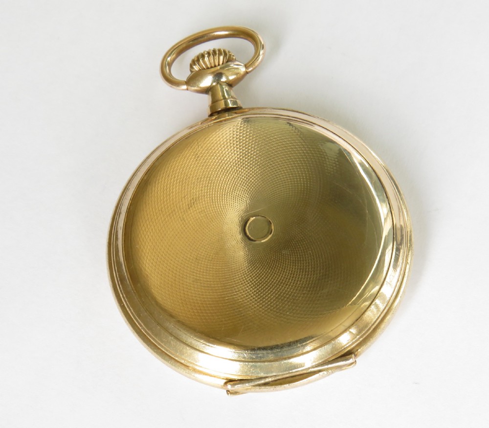 1930s full hunter pocket watch View V