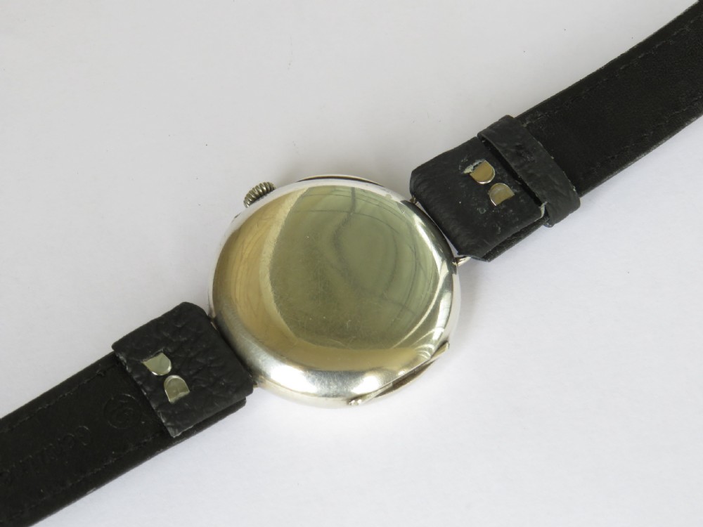 Gents Mappin Campaign watch by Longines View III