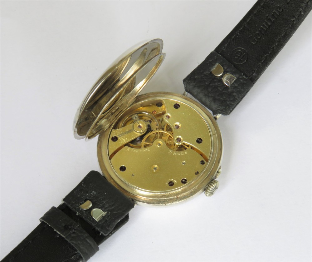 Gents Mappin Campaign watch by Longines View IV